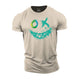 Vibrant Smiley Cotton T-Shirt