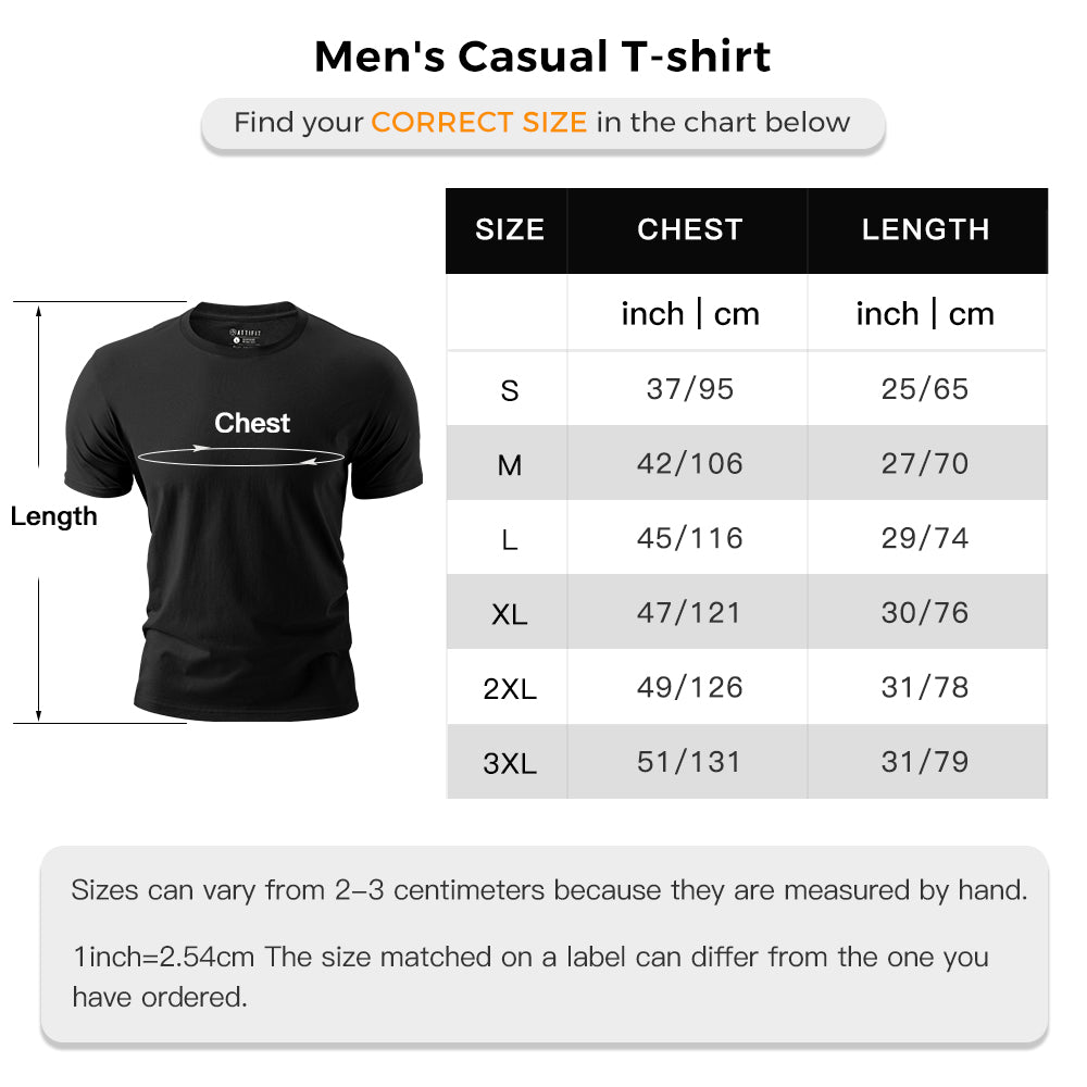 Landscape Compass Cotton T-Shirt