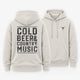 Cold Beer and Country Music Hoodie