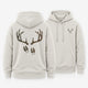 Antler Track Hoodie