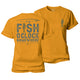 Fish O'clock Women's Cotton T-Shirt