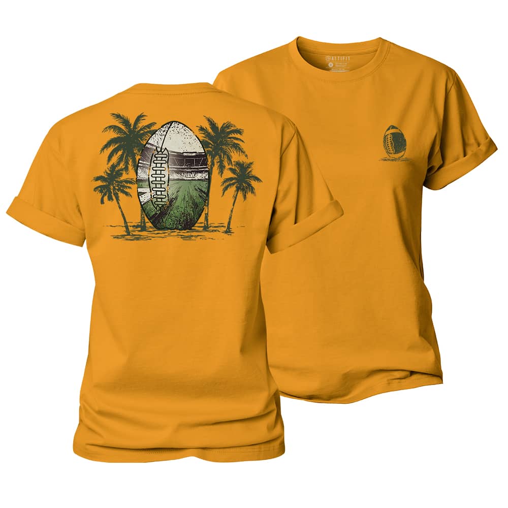 American Football Women's Cotton T-Shirt