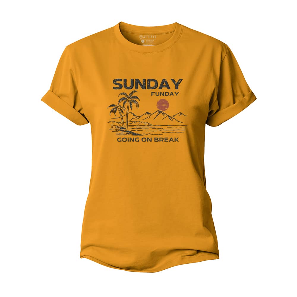 Sunday Funday Women's Cotton T-Shirt