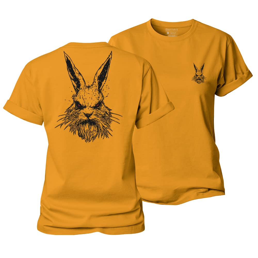Mr. Old Rabbit Women's Cotton T-Shirt