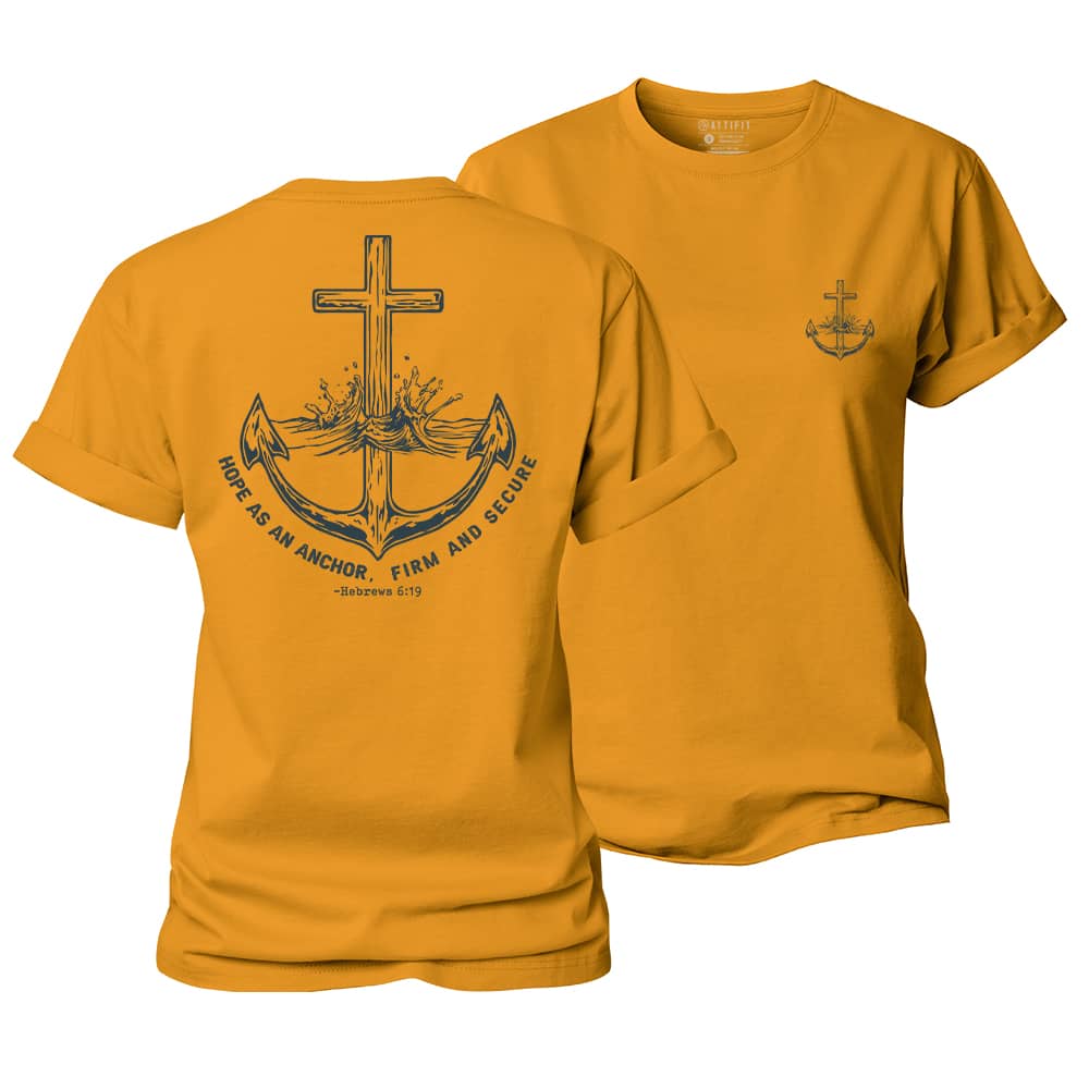 Anchor Your Soul In Hope Women's Cotton T-Shirt