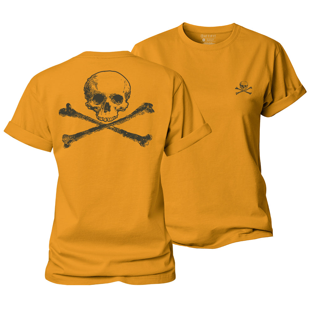 Skull Bones Women's Cotton T-Shirt