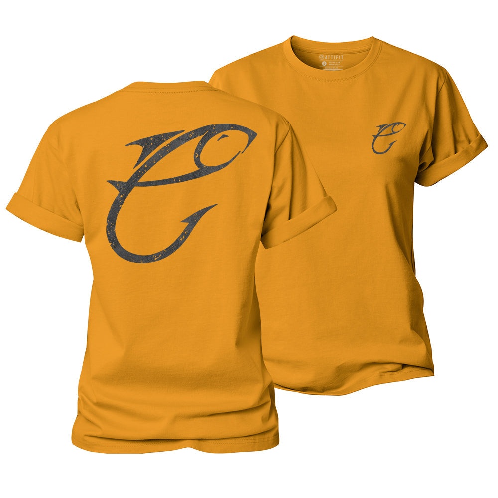 Fish And Hook Women's Cotton T-Shirt