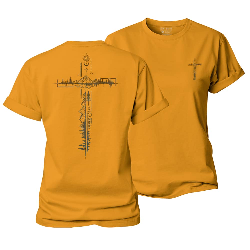 Faith & Nature Women's Cotton T-Shirt