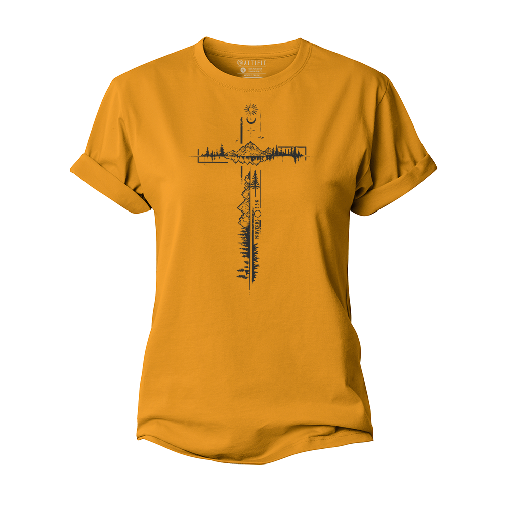 Trust In The Lord Women's Cotton T-Shirt