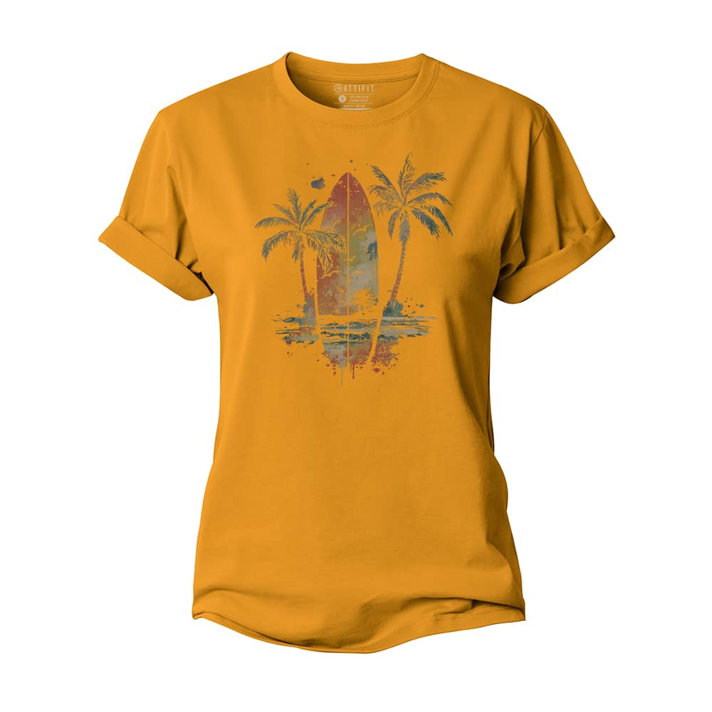 Surf And Sea Women's Cotton T-Shirt