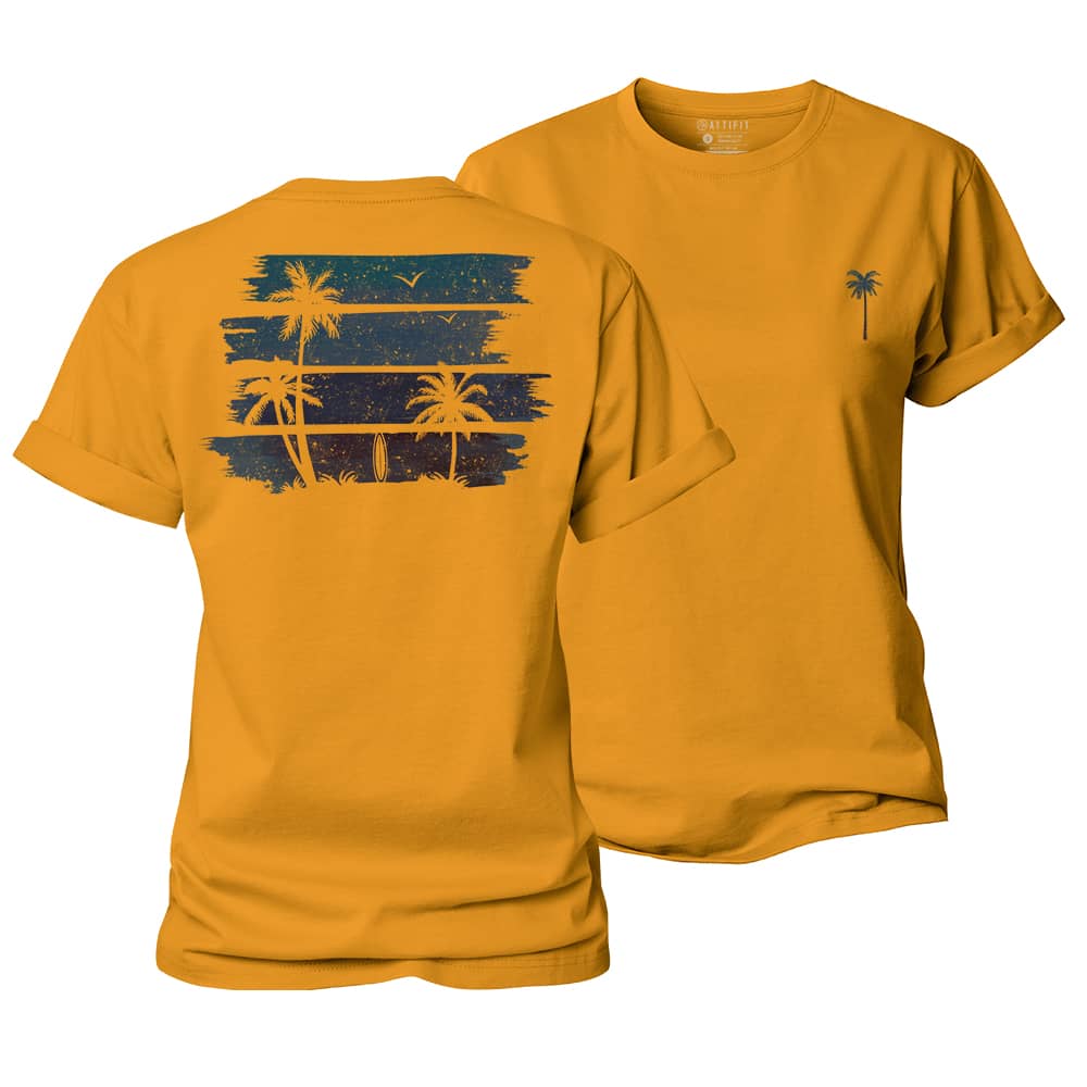 Colorful Summer Women's Cotton T-Shirt