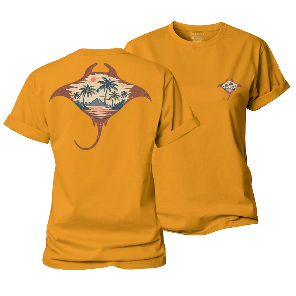 Sunset Ray Women's Cotton T-Shirt
