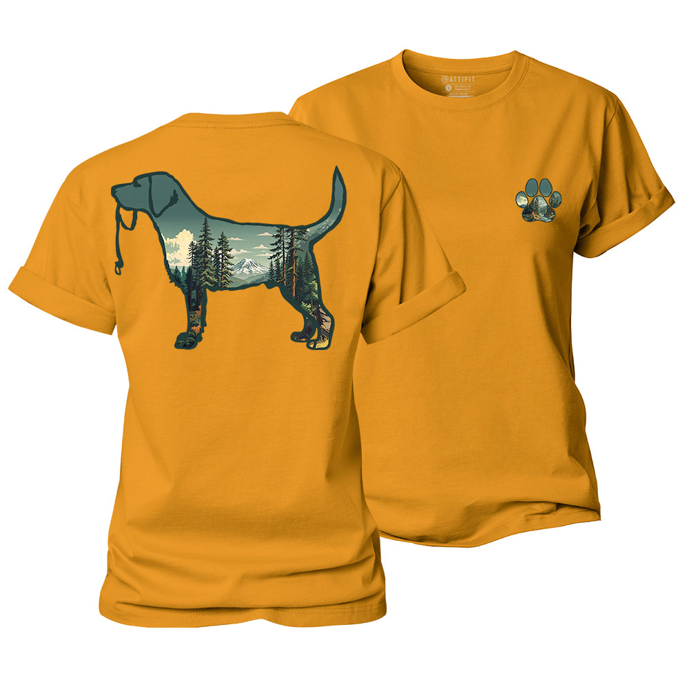 Mountains in My Soul Women's Cotton T-Shirt