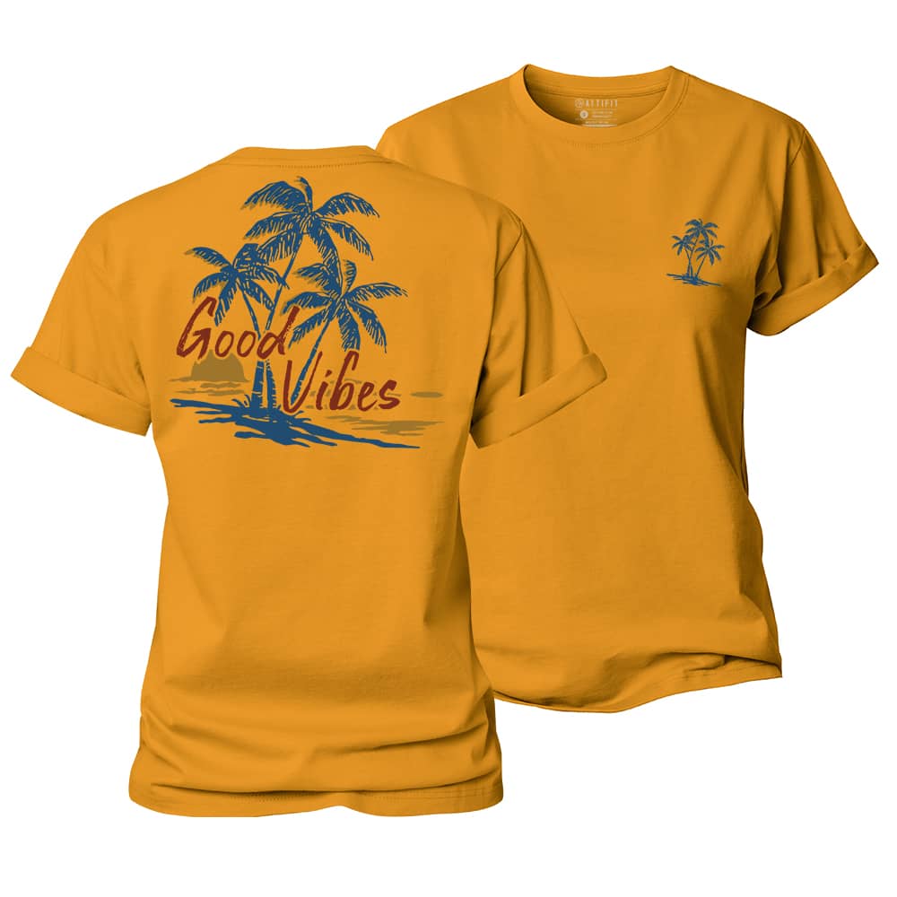 Good Vibes Women's Cotton T-Shirt