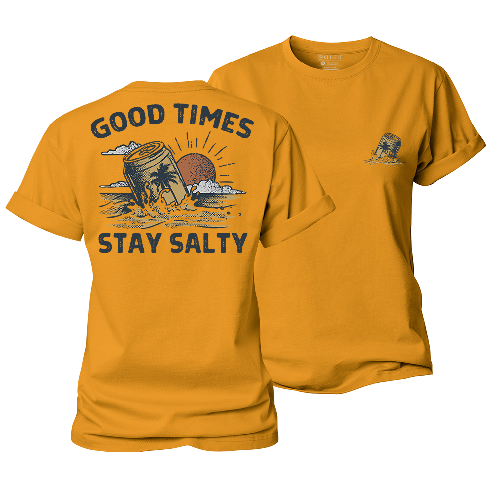 Good Times Stay Salty Women's Cotton T-Shirt