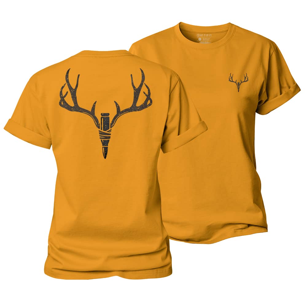 Hunt Hard Women's Cotton T-Shirt