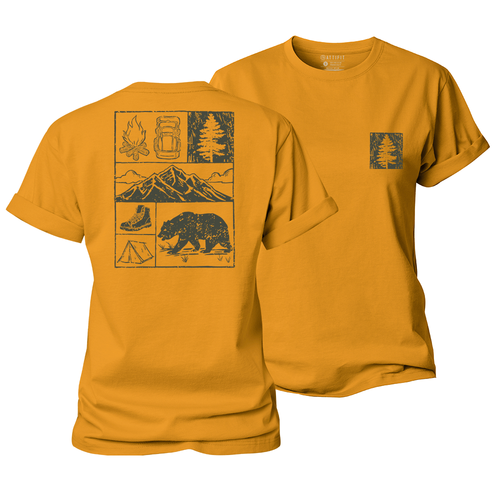 Nature Tales Women's Cotton T-Shirt