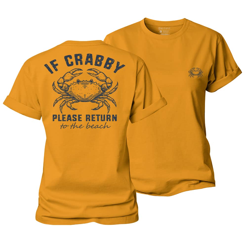 If Crabby Women's Cotton T-Shirt