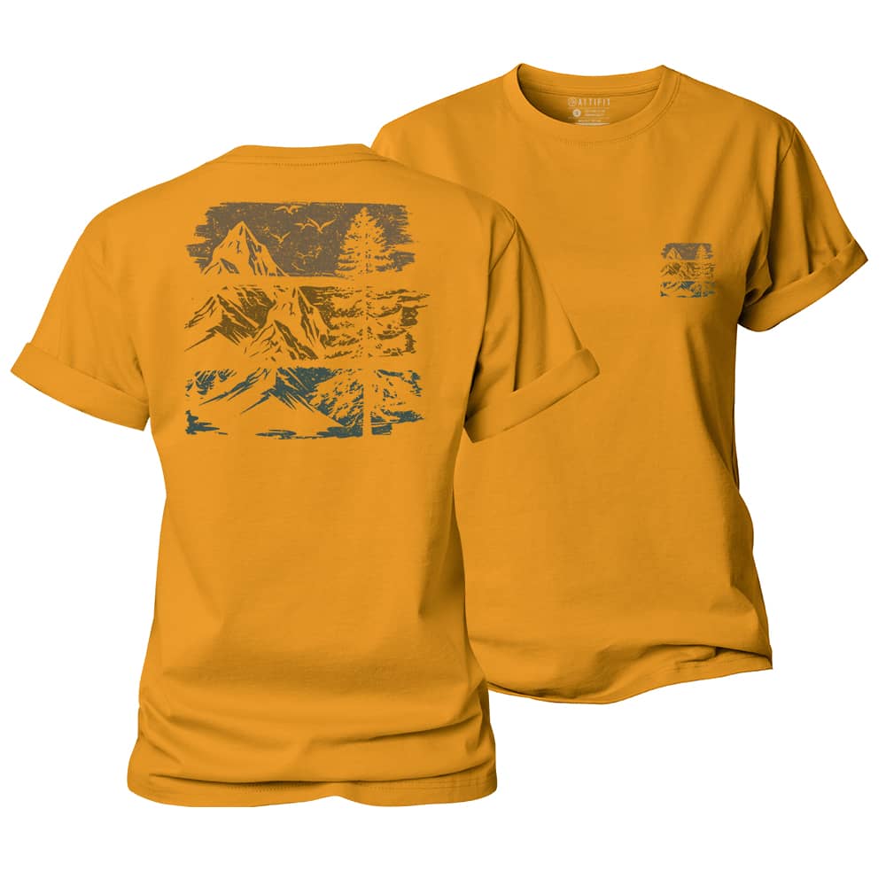 Timber Peaks Women's Cotton T-Shirt
