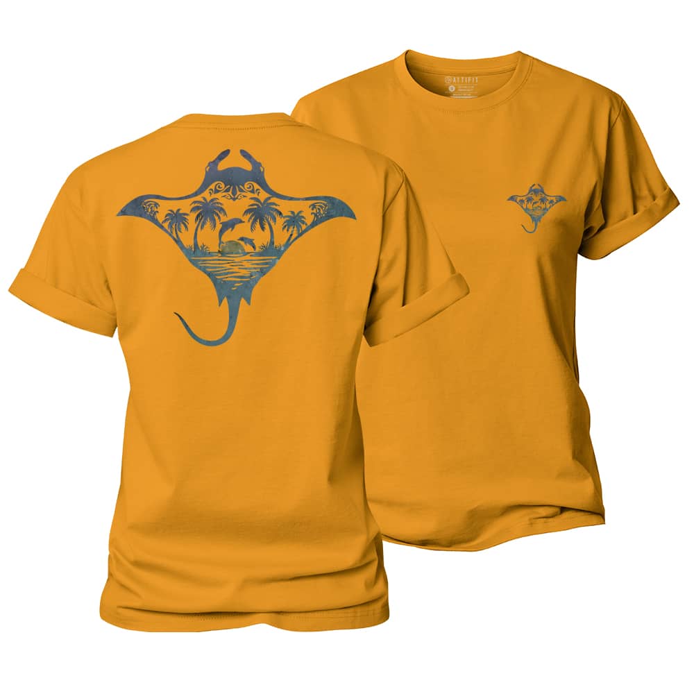 Paradise Ray Women's Cotton T-Shirt