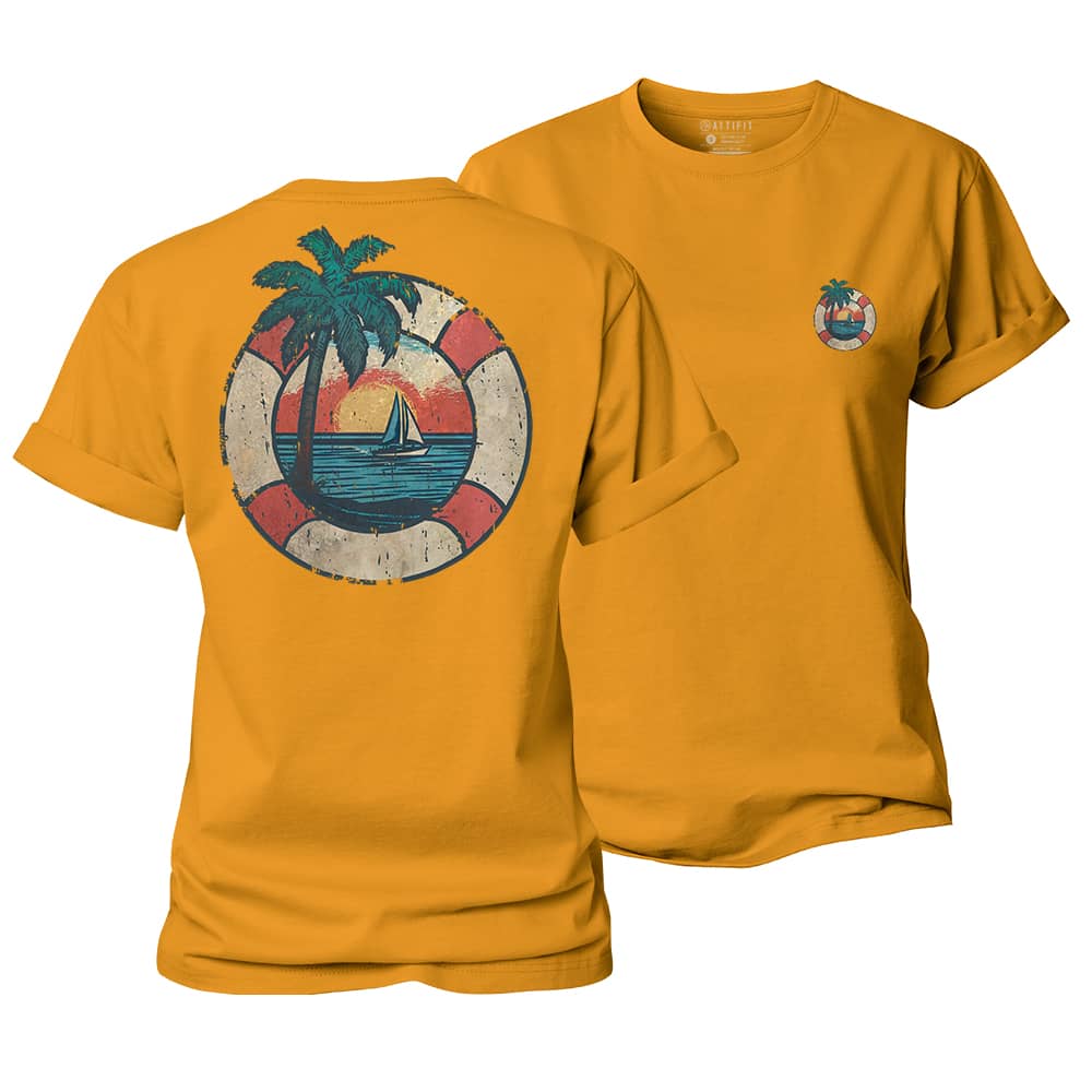 Float Ring Tubes Women's Cotton T-Shirt