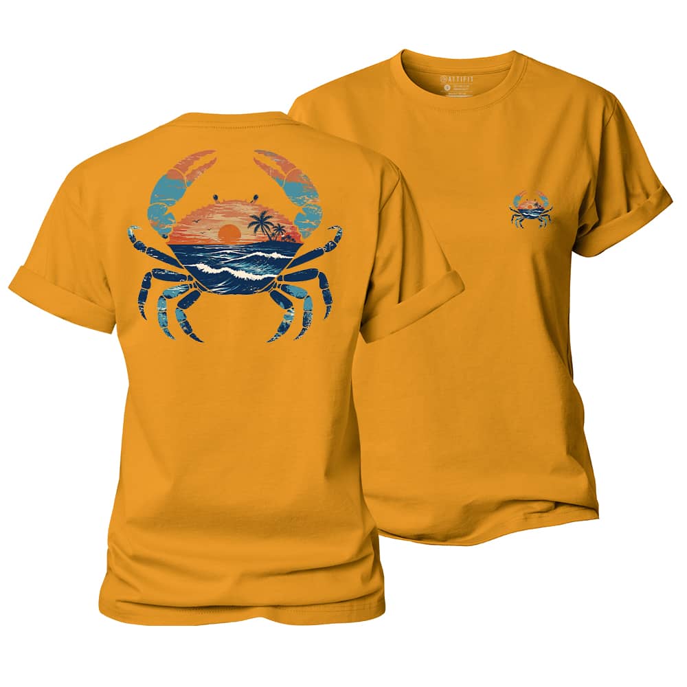 Crab Sea Women's Cotton T-Shirt