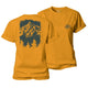 Mountain Tree Silhouette Women's Cotton T-Shirt
