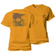 Sunset Palm Women's Cotton T-Shirt