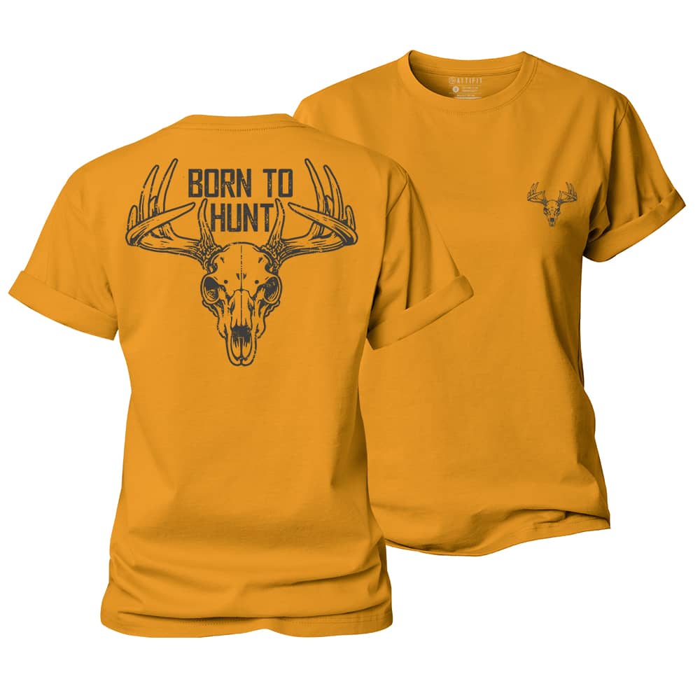 Born To Hunt Women's Cotton T-Shirt