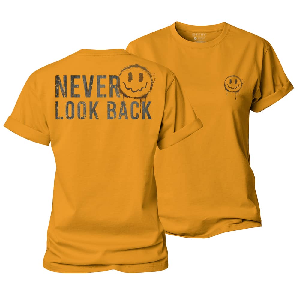 Never Look Back Women's Cotton T-Shirt