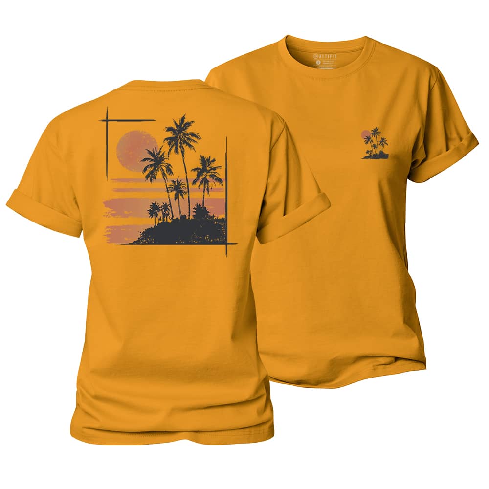 Seaside Sunshine Women's Cotton T-Shirt