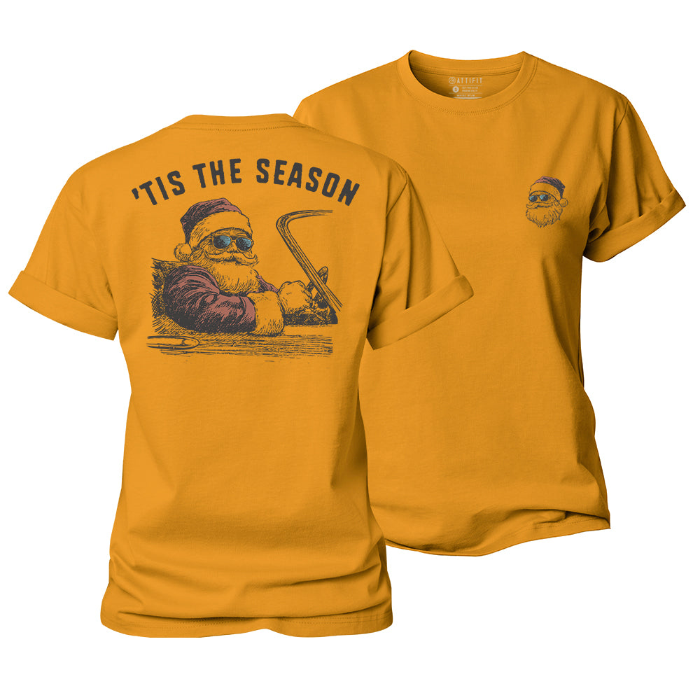 'Tis The Season Women's Cotton T-Shirt