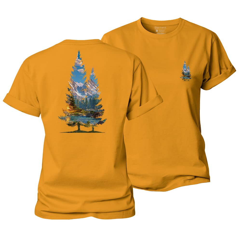 Scenic Tree Women's Cotton T-Shirt