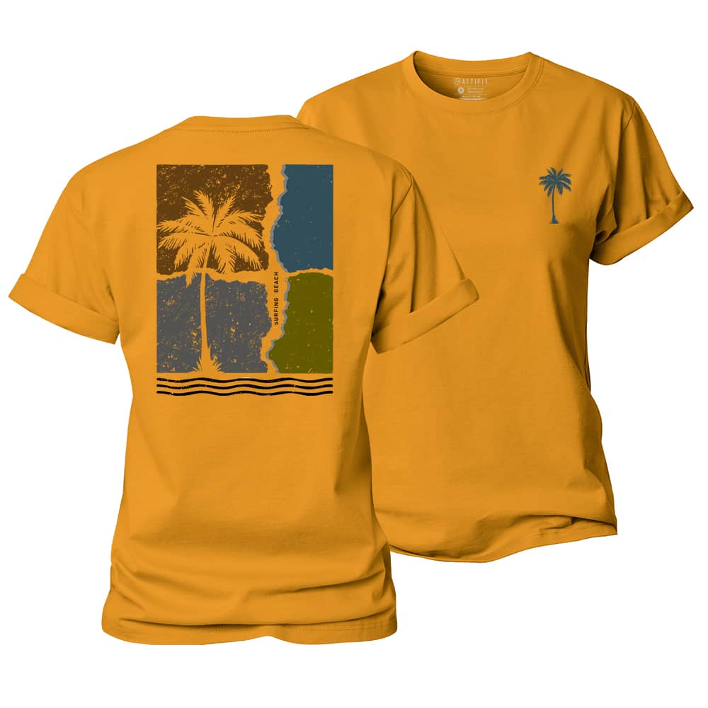 Summer Poster Women's Cotton T-Shirt