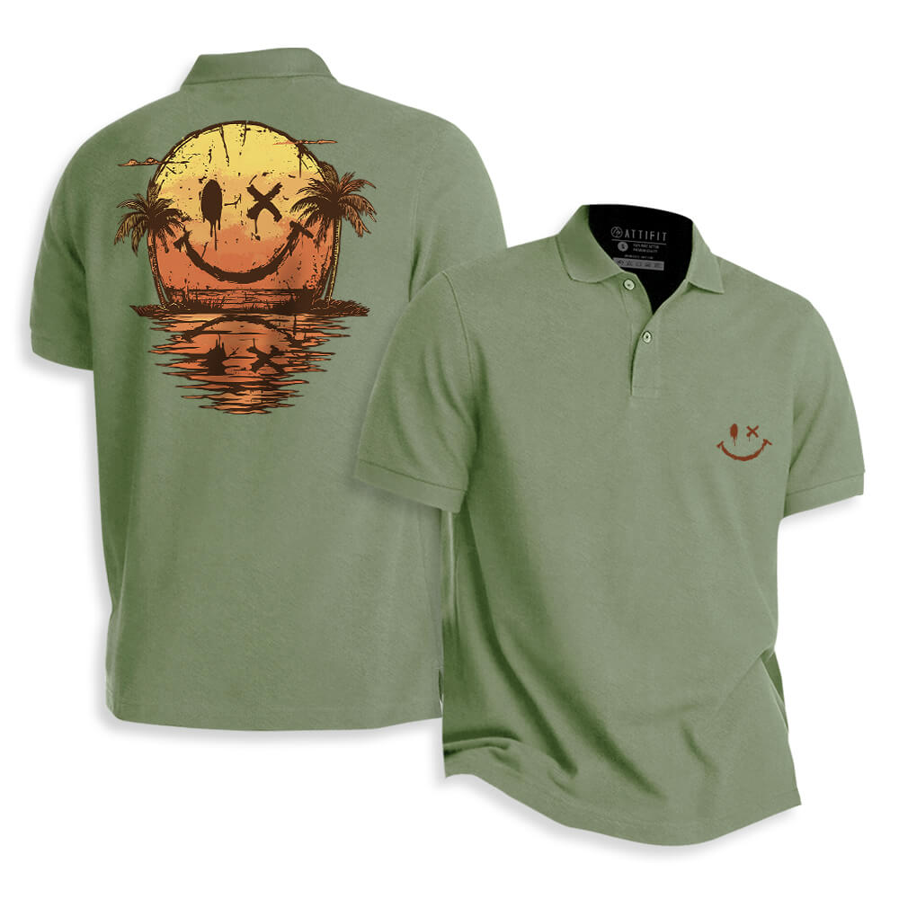 Smiley Sea Polo Shirt