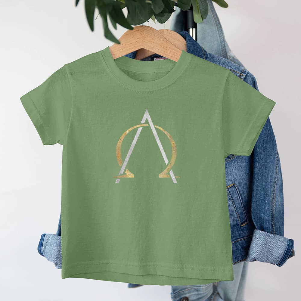 Alpha And Omega Youth Cotton T-Shirt