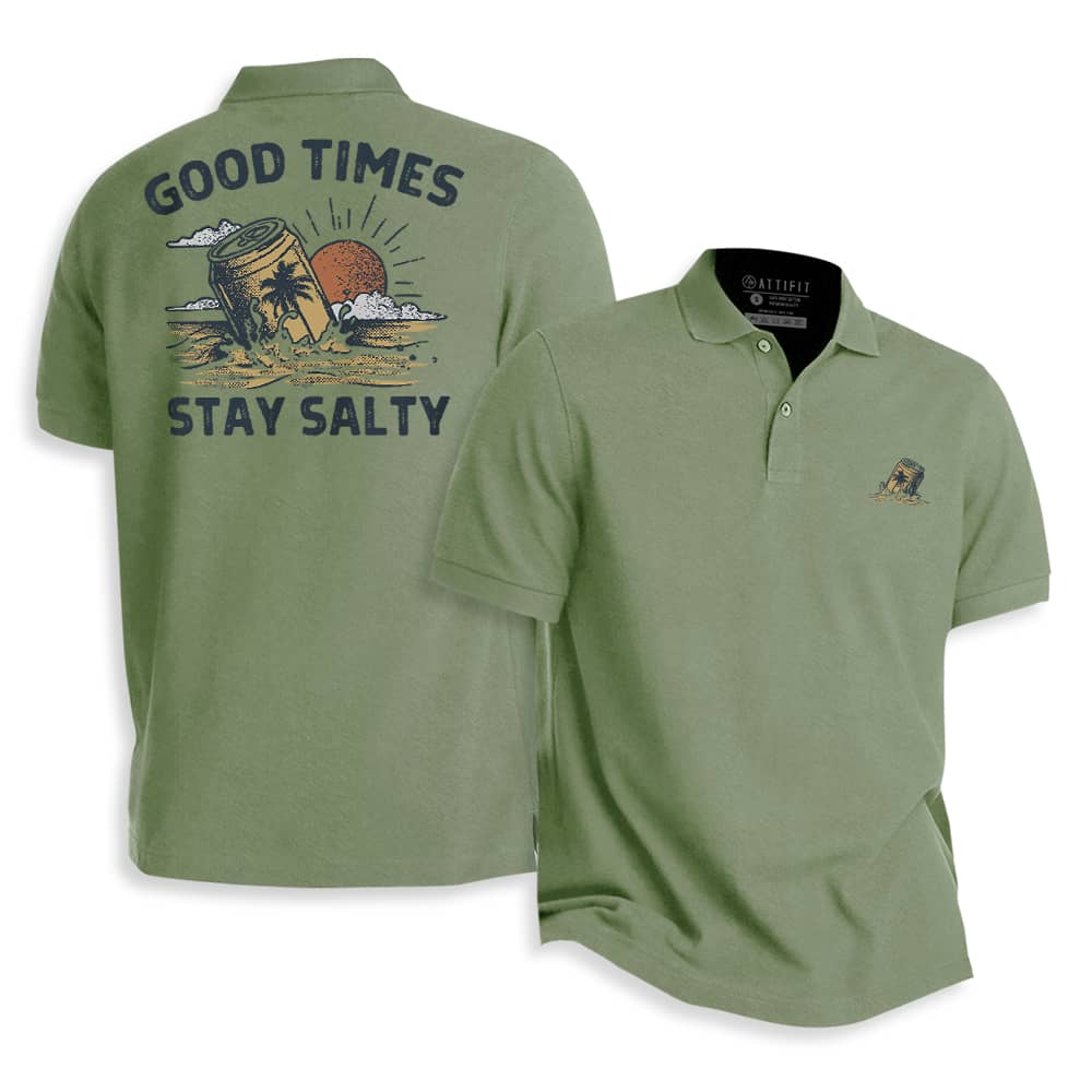Stay Salty Polo Shirt