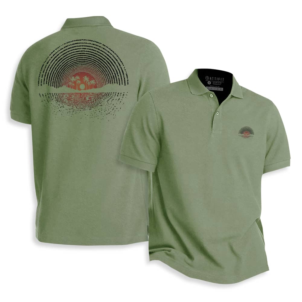 Records Reflection Polo Shirt