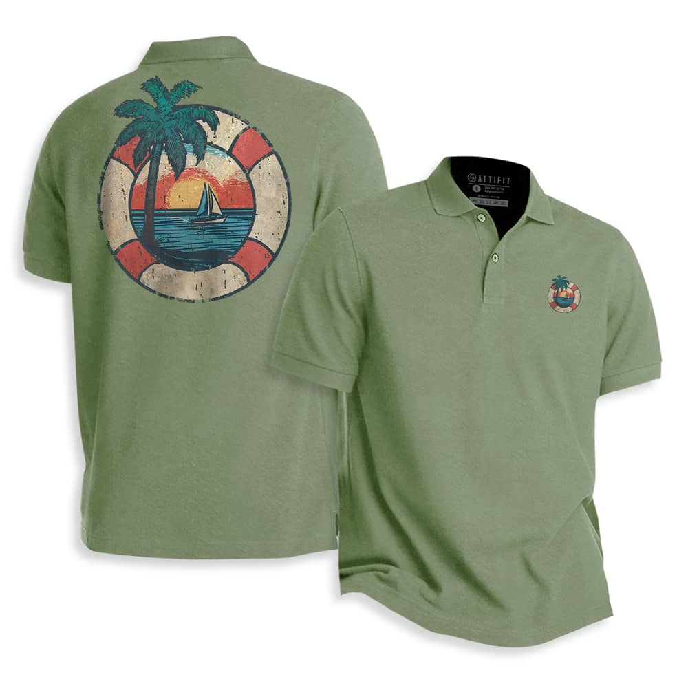 Float Ring Tubes Polo Shirt