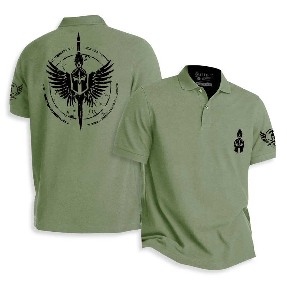 Battle Born Polo Shirt
