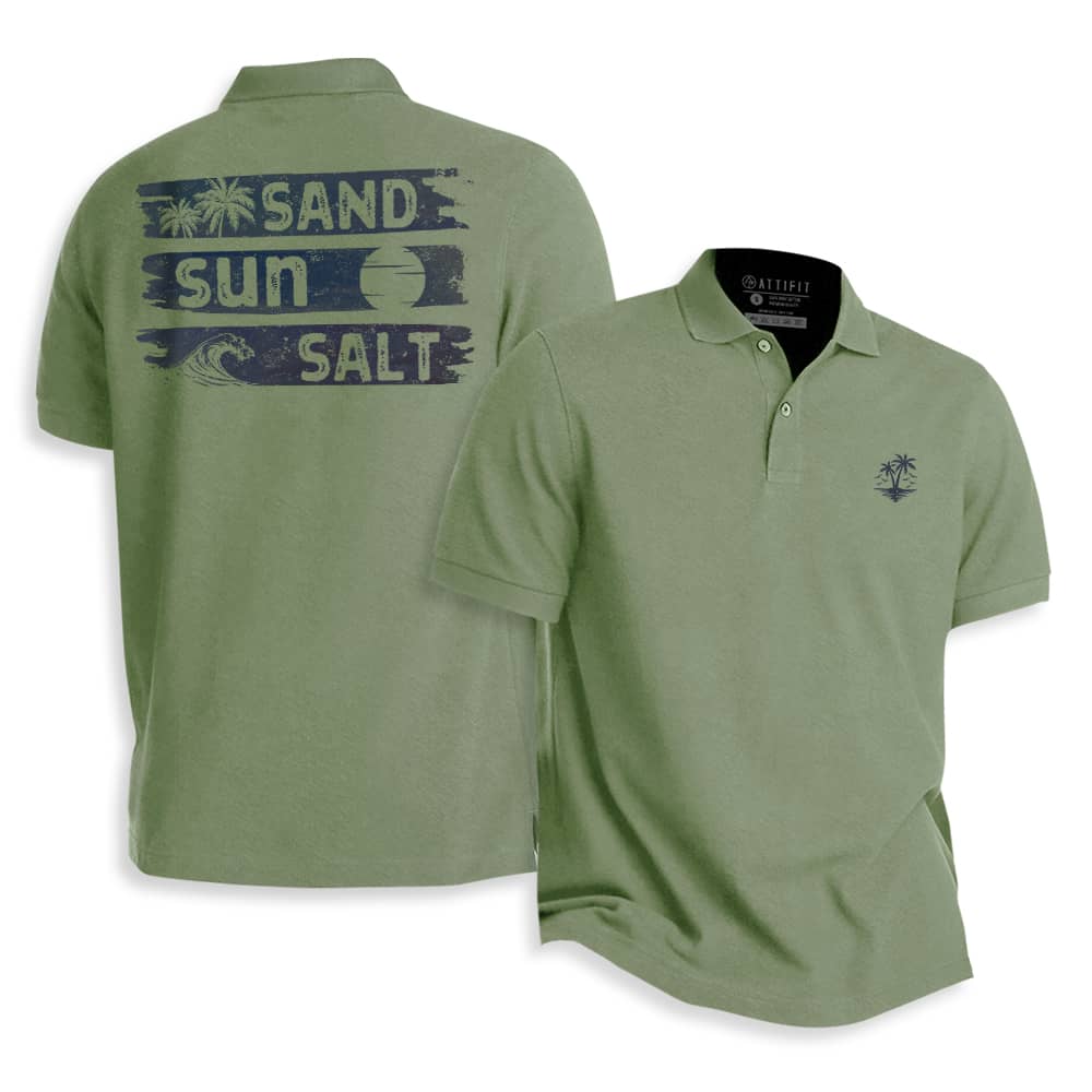 Sun Sand Salt Polo Shirt