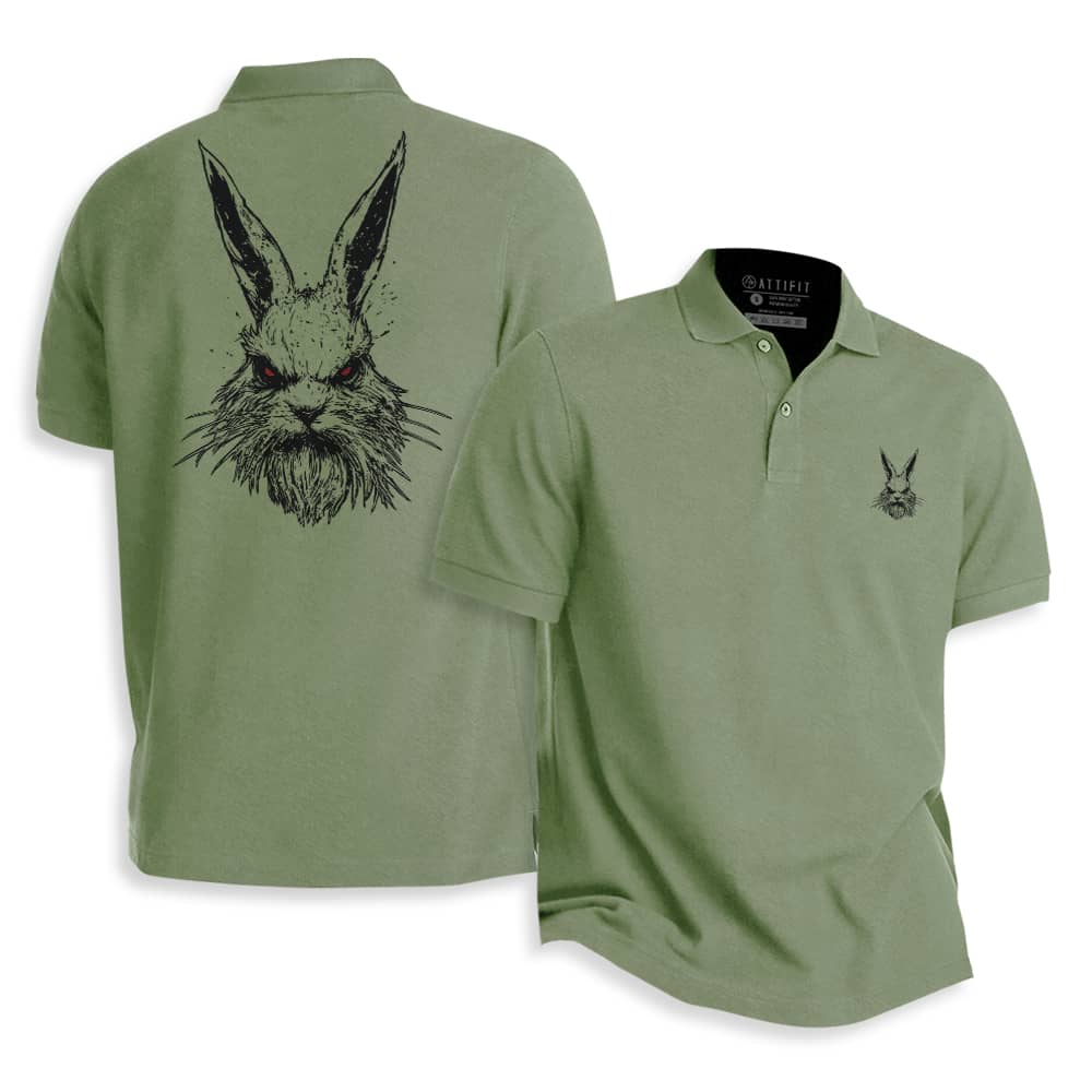 Mr. Old Rabbit Polo Shirt