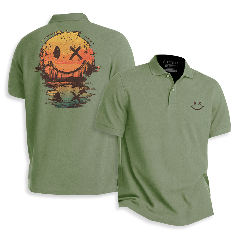 Smiley Lake Polo Shirt