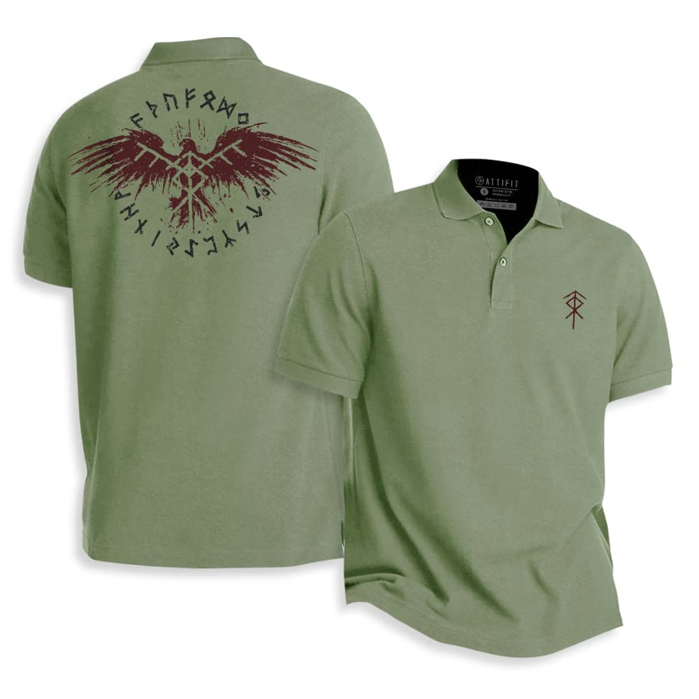 Blood Eagle Polo Shirt