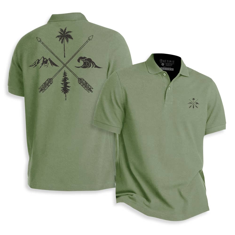 Nature Cross Polo Shirt