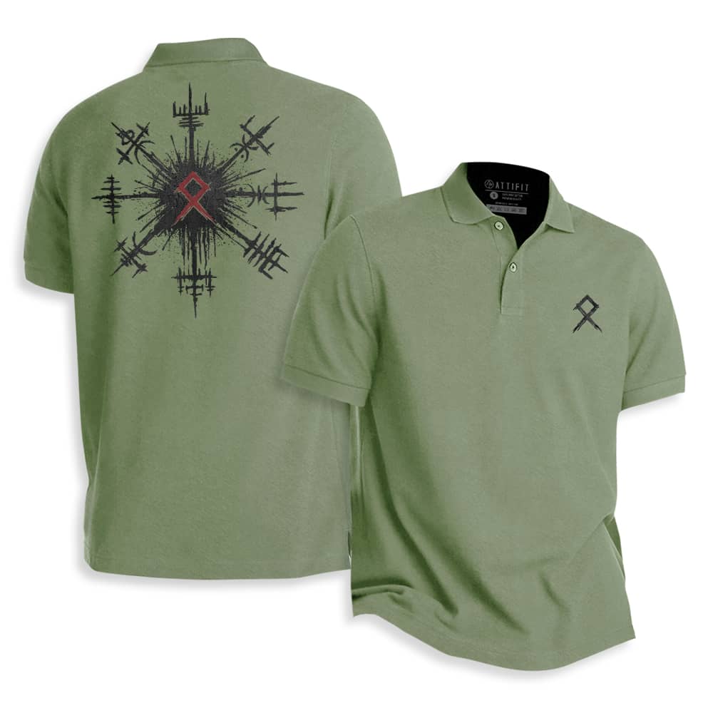 Courage Compass Polo Shirt