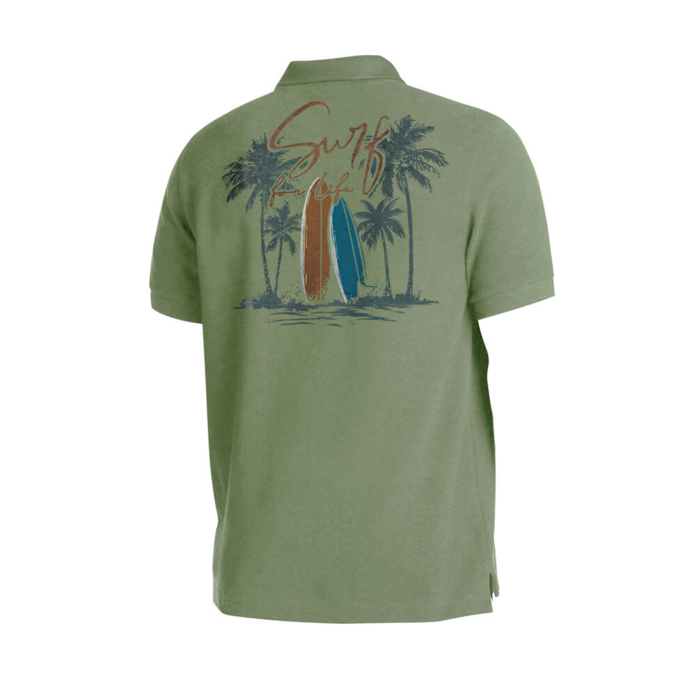 Surf For Life Polo Shirt