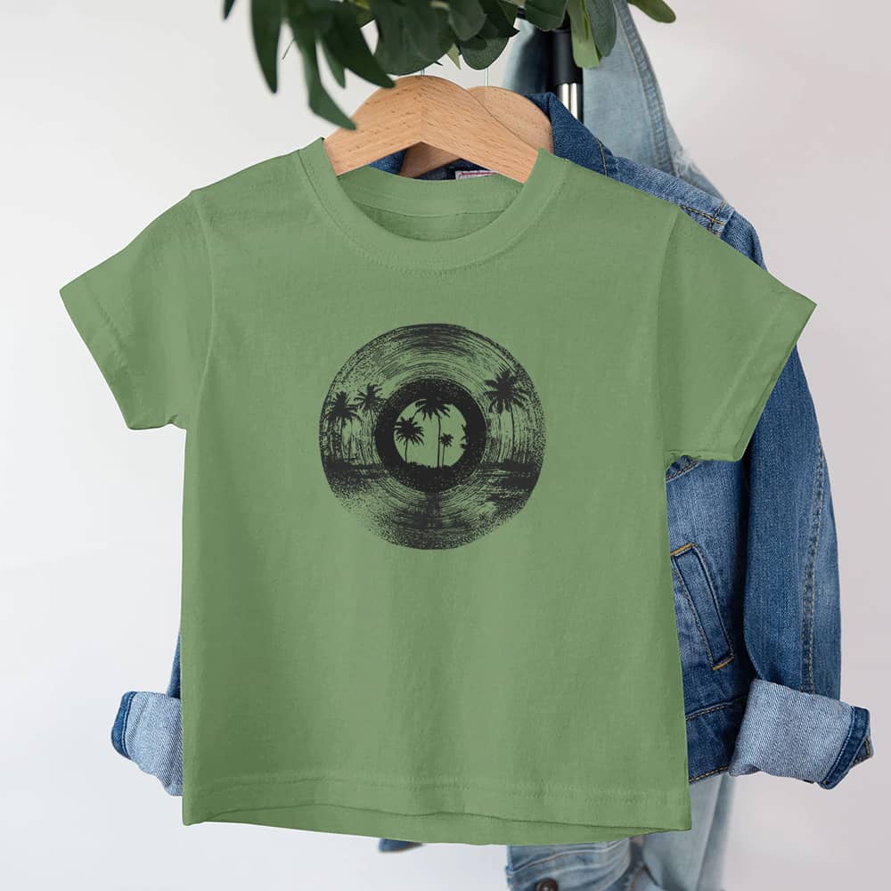 Seaside Records Youth Cotton T-Shirt