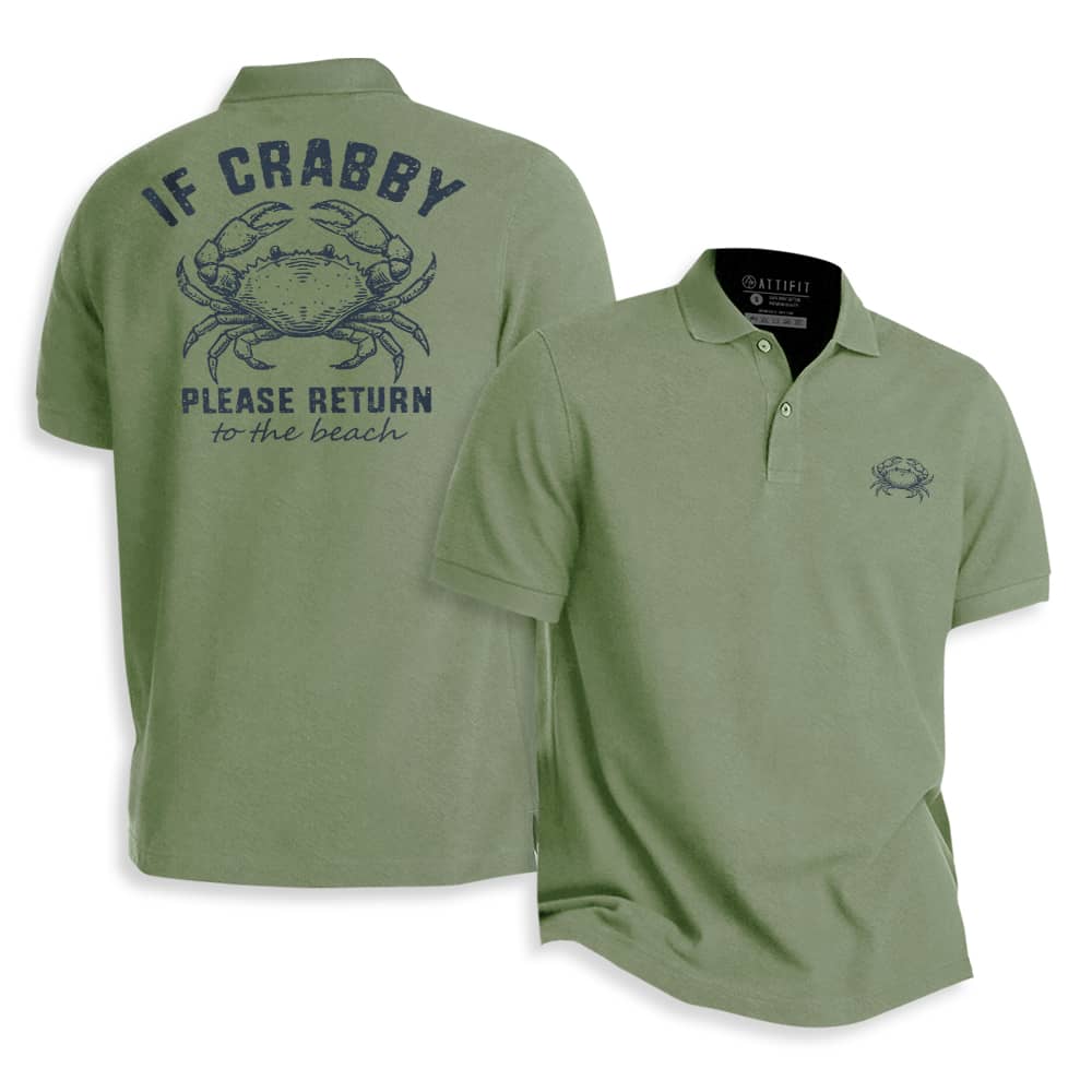 If Crabby Polo Shirt