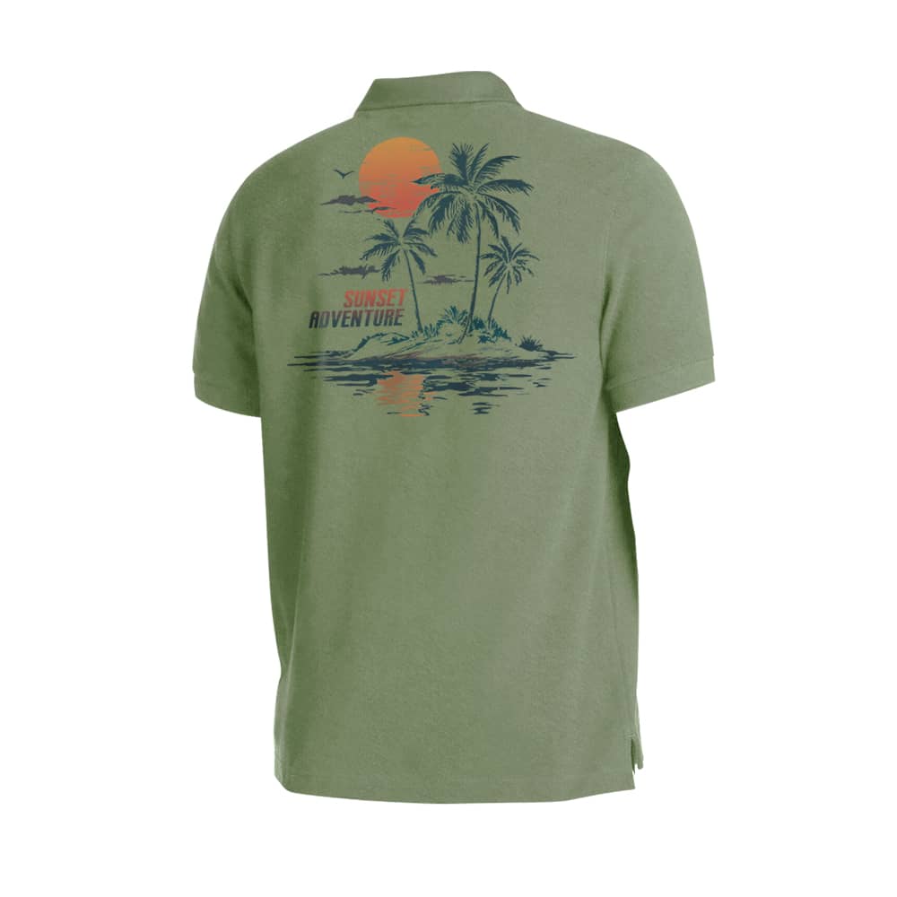 Sunset Adventure Polo Shirt